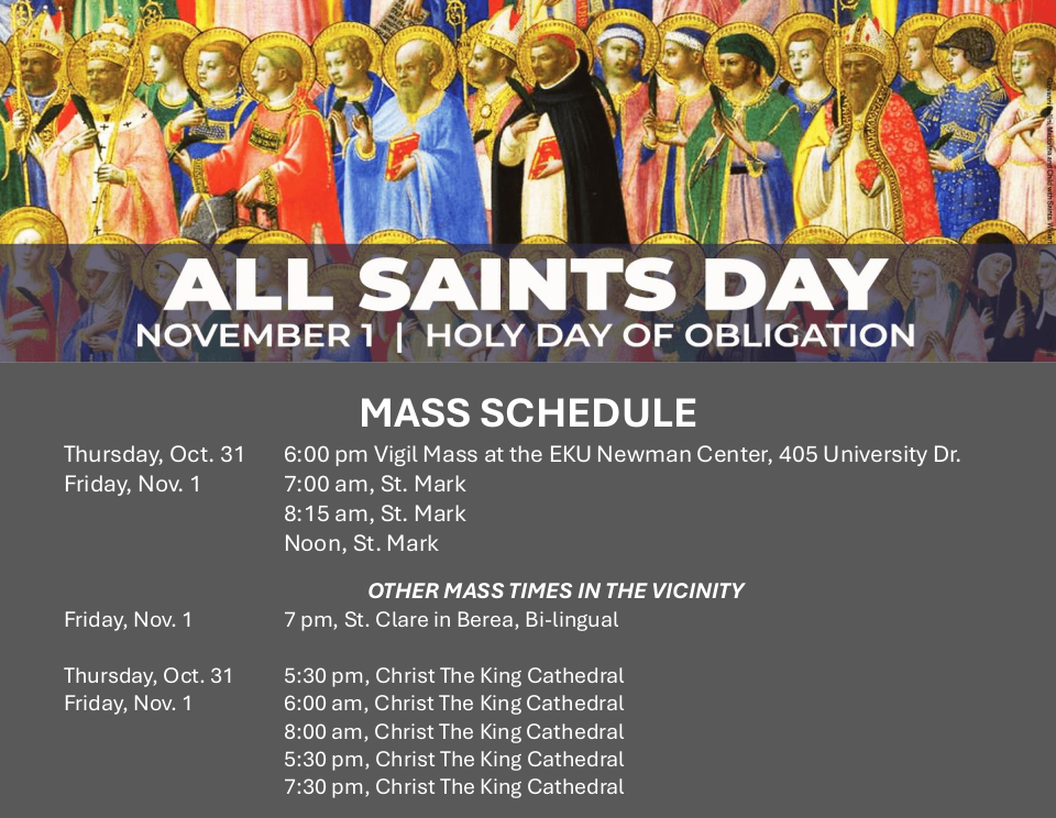 All Saints Day 2024A