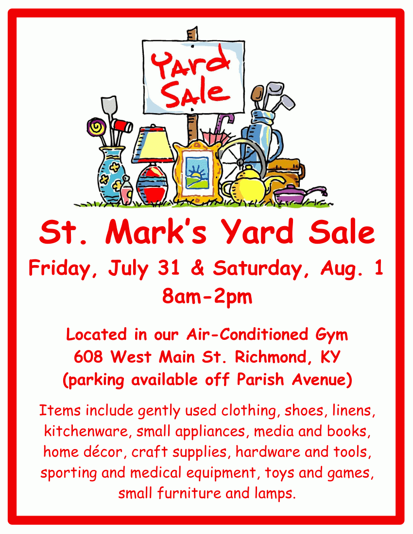Yard Sale 2026