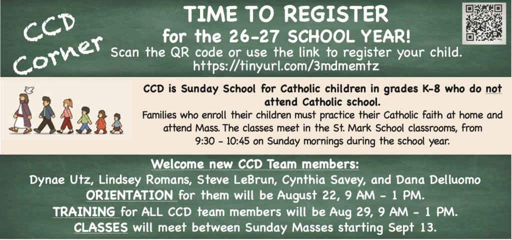 CCD Registration